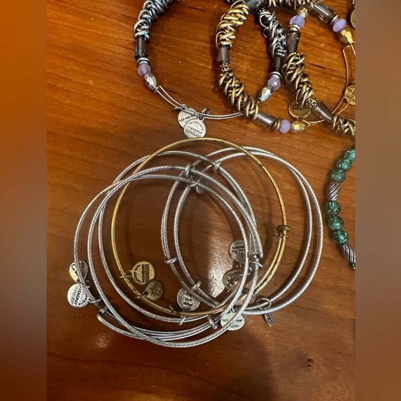 Collection of 18 Alex and Ani Energy Infused Bracelets - Picture 2 of 5